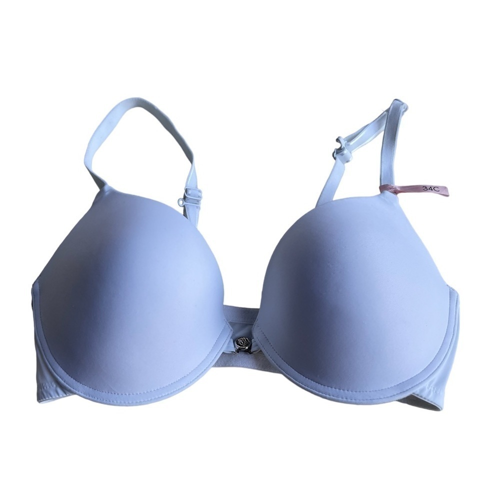 La Vie en Rose White Underwired Push Up Bra 34 C